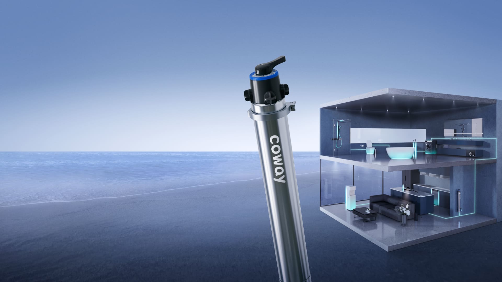 coway water filter