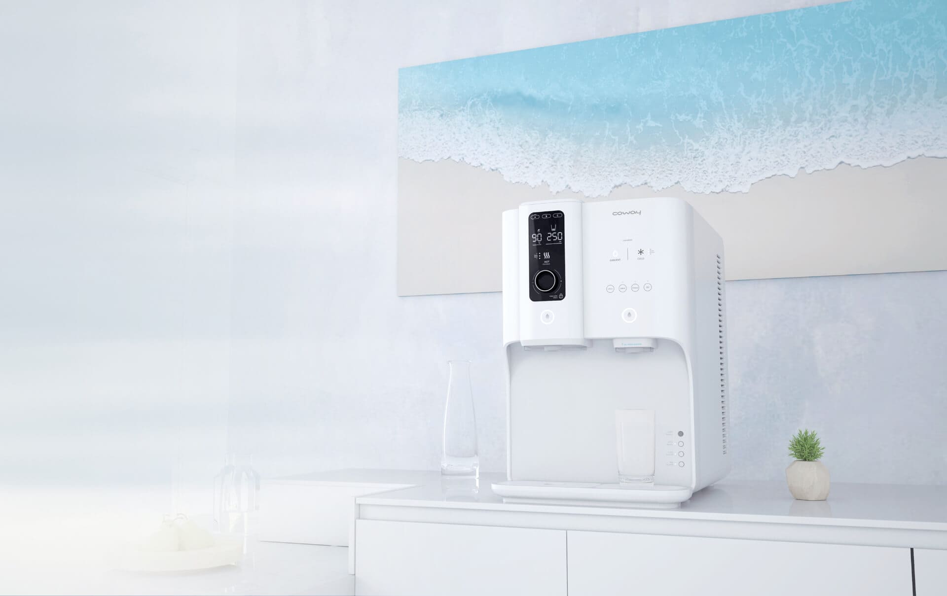 coway water purifier